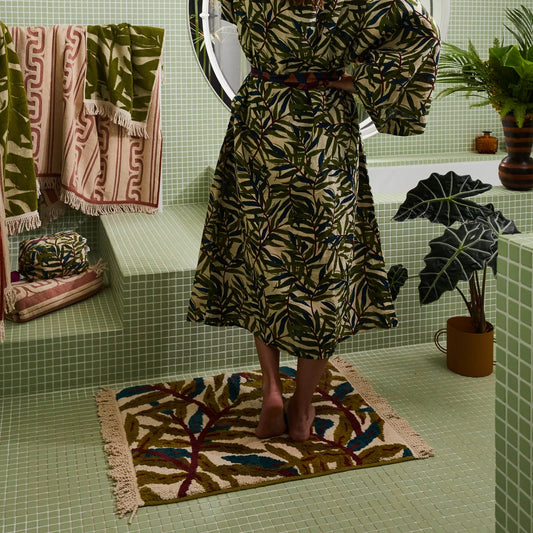 Sage X Clare VERITA BATH MAT | The Ivy Plant Studio