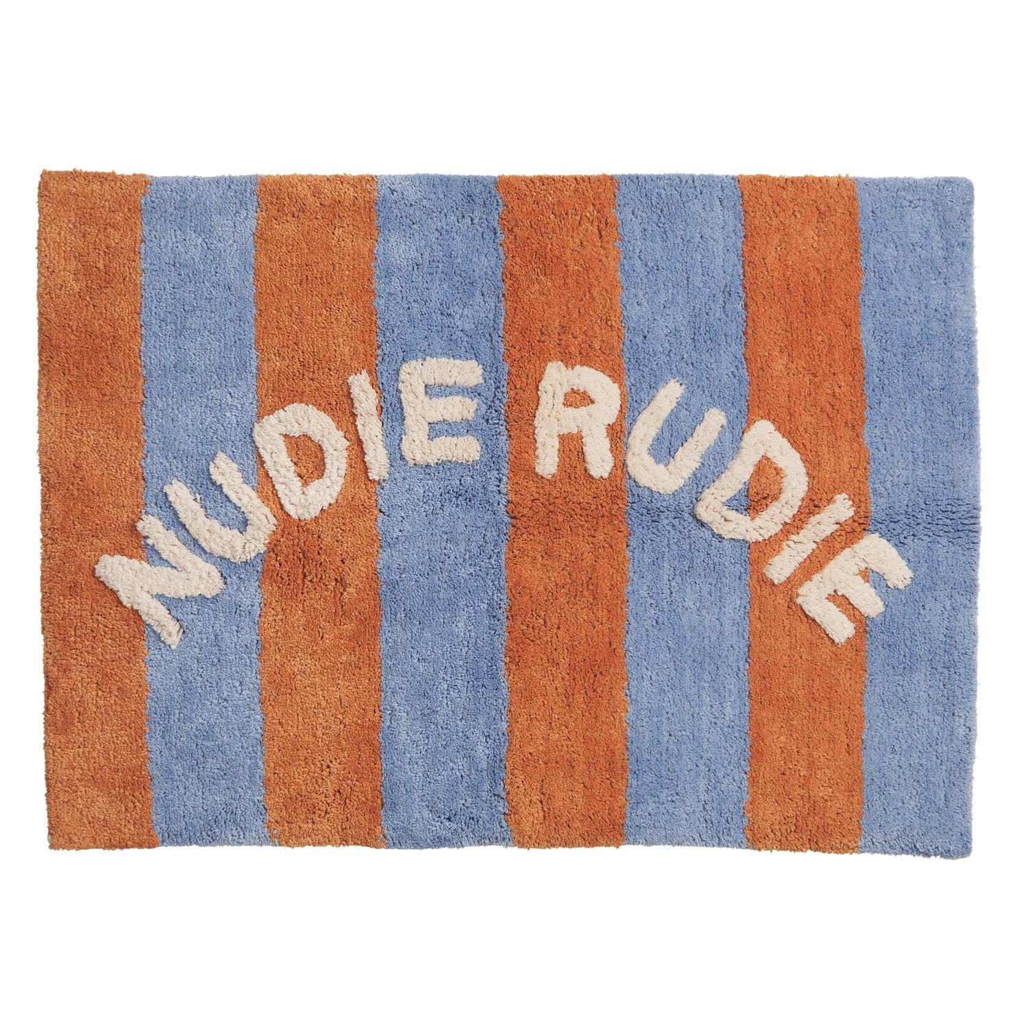 Sage X Clare Zelia Nudie Rudie Bath Mat - BLUE JAY | The Ivy Plant Studio