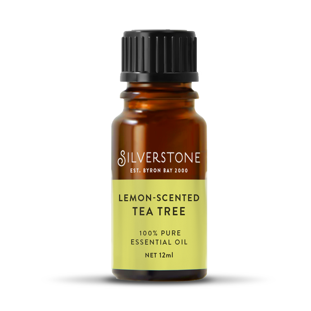 Silverstone Essential Oil LEMON SCENTED TEA TREE 12ml | The Ivy Plant Studio