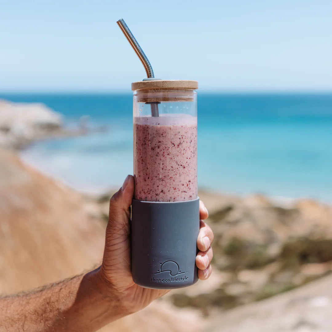 That Eco Lifestyle Deep Ocean Smoothie Tumbler