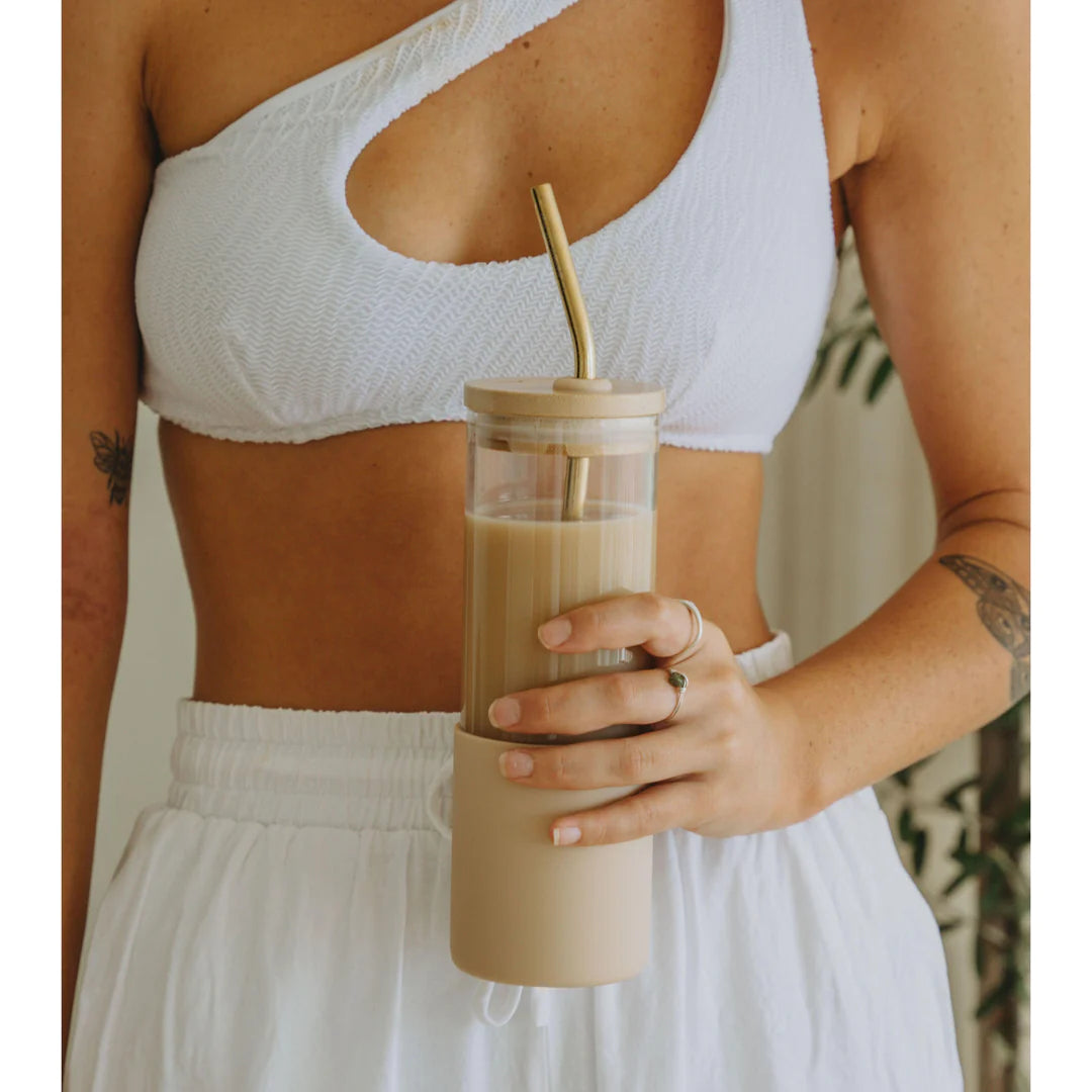 That Eco Lifestyle Sand Smoothie Tumbler - The Ivy Plant Studio 