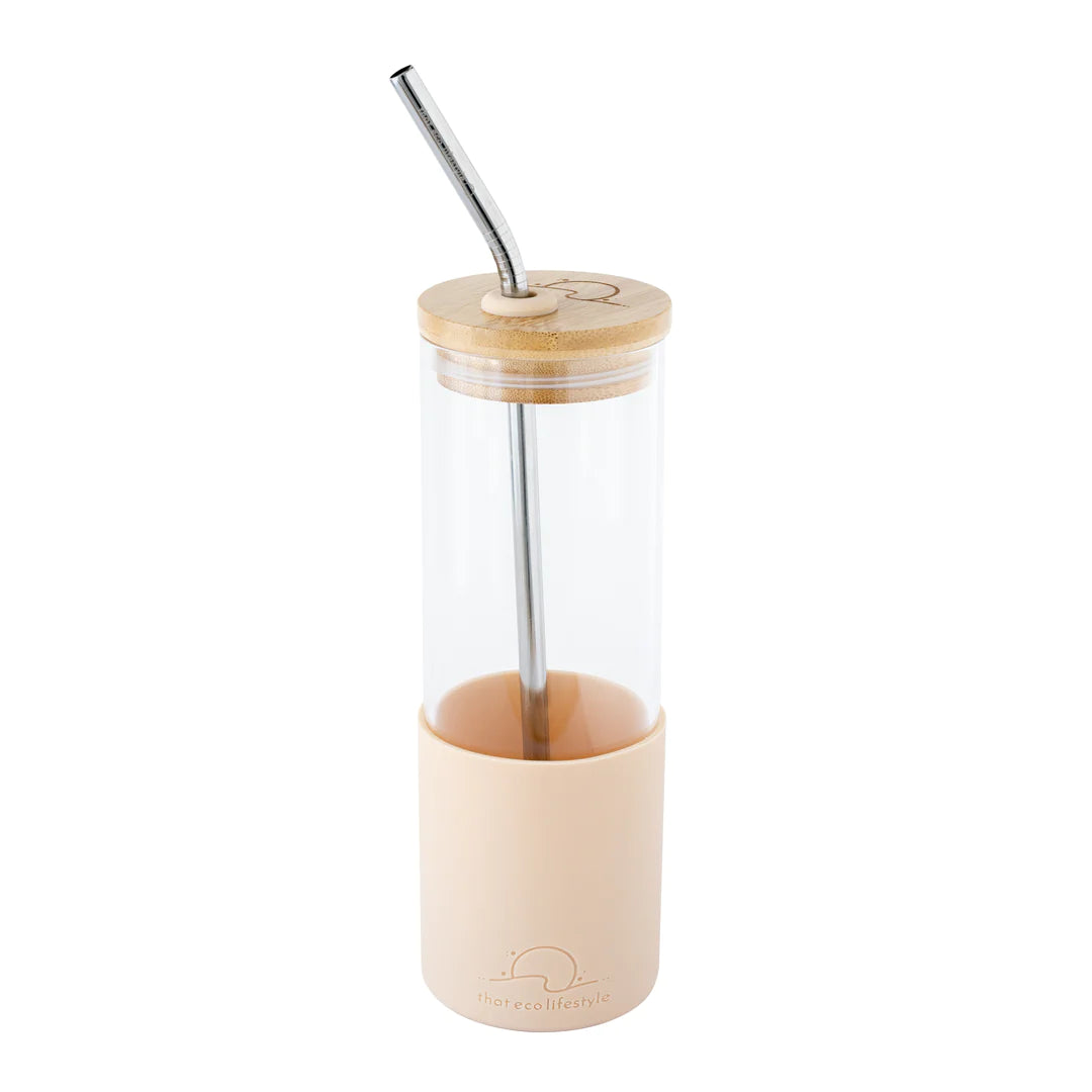 That Eco Lifestyle Sand Smoothie Tumbler - The Ivy Plant Studio 