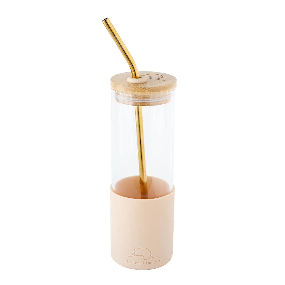 That Eco Lifestyle Sand Smoothie Tumbler - The Ivy Plant Studio 