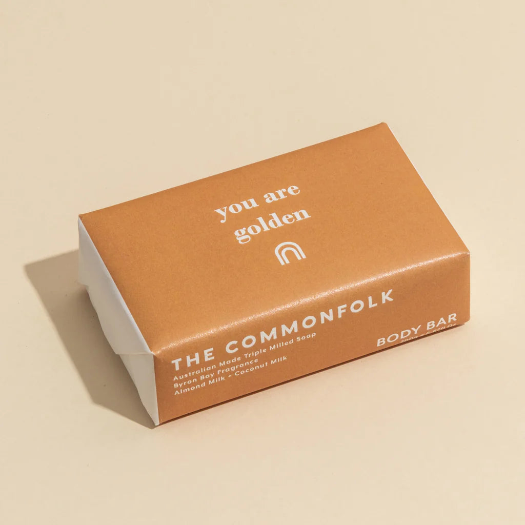 The Commonfolk Collective Body Bar - You Are Golden | The Ivy Plant Studio
