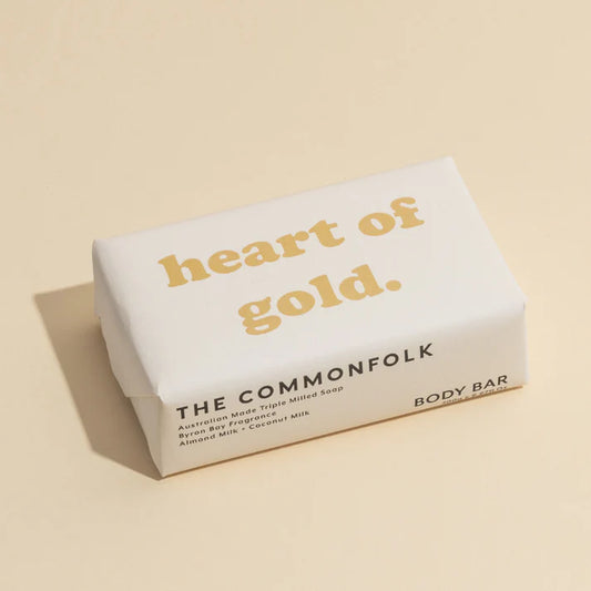 The Commonfolk Collective Body Bar - Heart Of Gold | The Ivy Plant Studio 