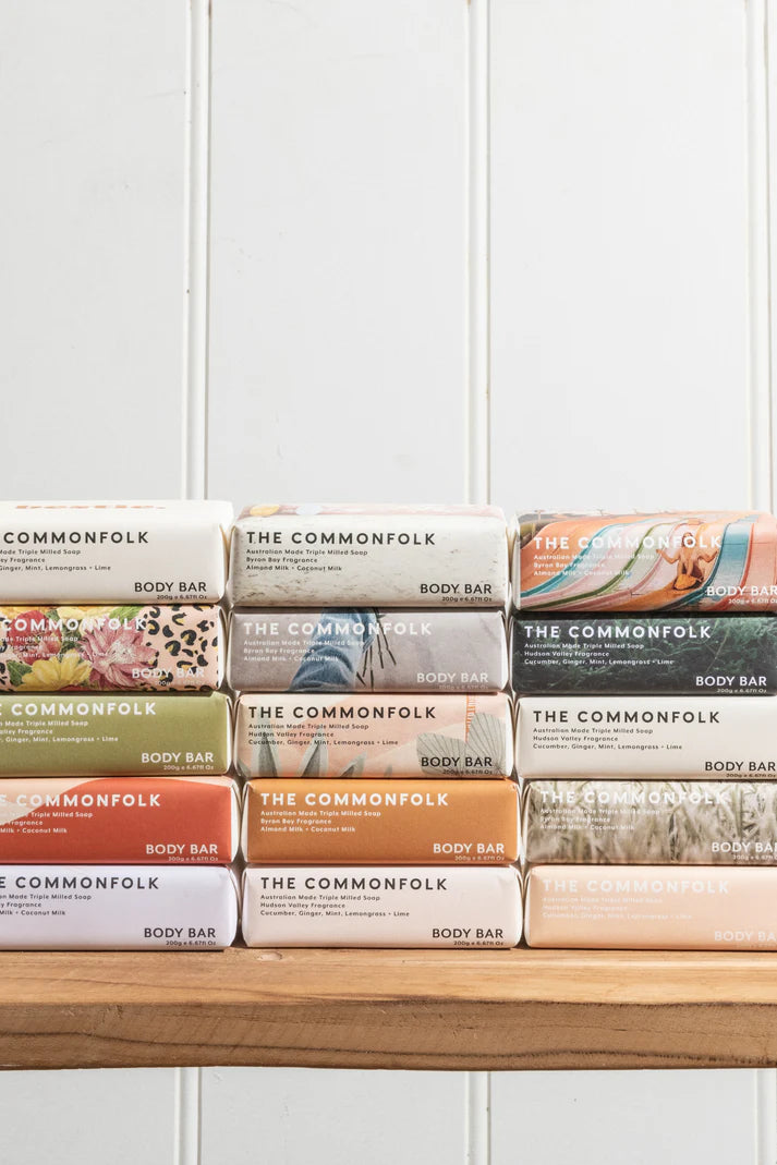 The Commonfolk Collective Body Bar - Heart Of Gold | The Ivy Plant Studio 