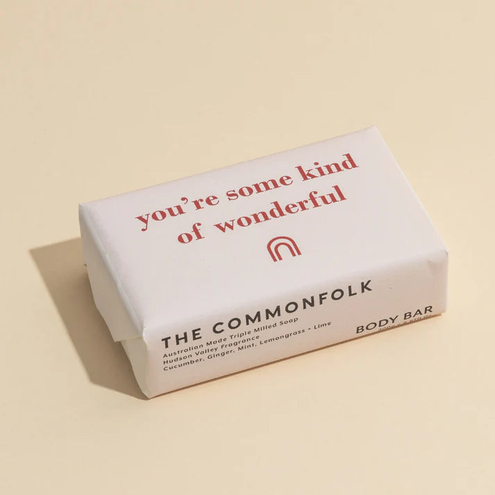 The Commonfolk Collective Body Bar - Some Kind Of Wonderful | The Ivy Plant Studio