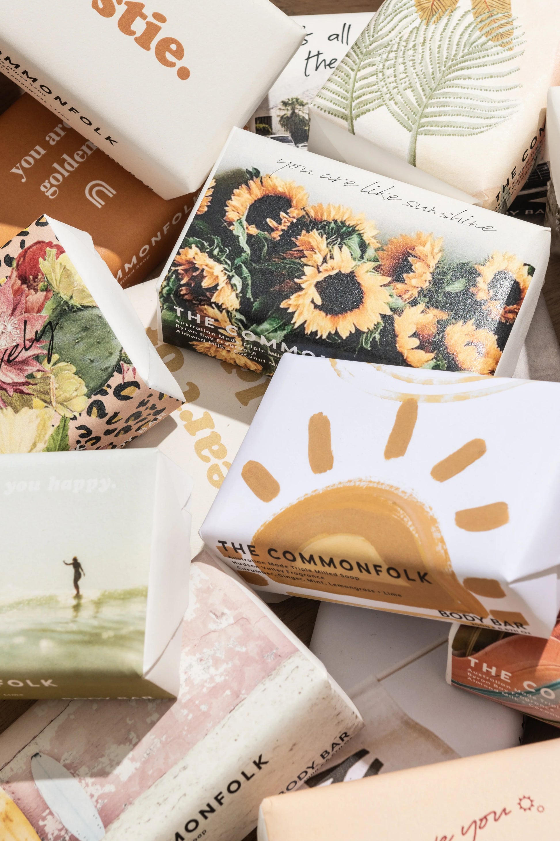 The Commonfolk Collective Body Bar - Sunflowers | The Ivy Plant Studio