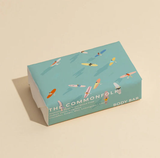 The Commonfolk Collective Body Bar - Surfers from Above ft. Cut Outs Co| The Ivy Plant Studio