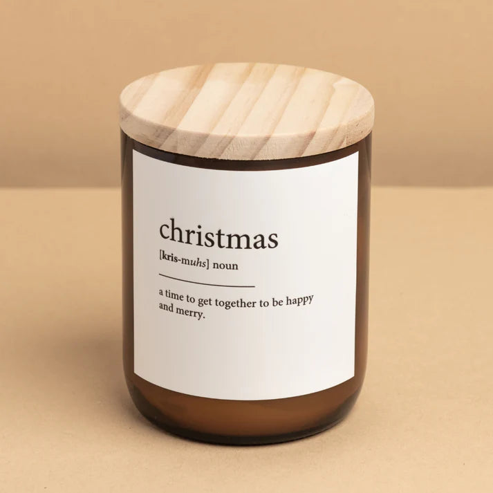 The Commonfolk Collective Candle - Christmas | The Ivy Plant Studio 