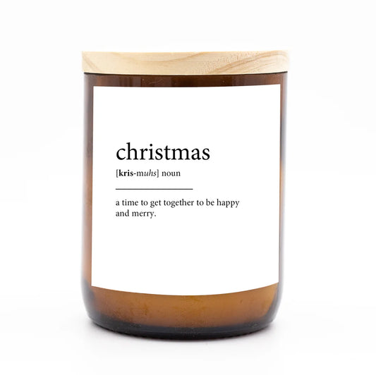 The Commonfolk Collective Candle - Christmas | The Ivy Plant Studio 