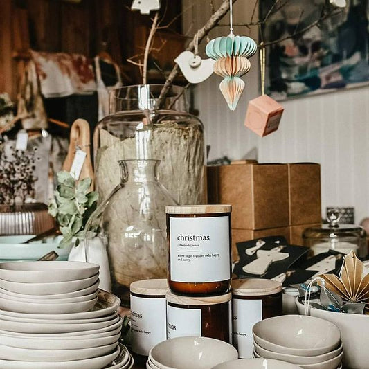 The Commonfolk Collective Candle - Christmas | The Ivy Plant Studio 