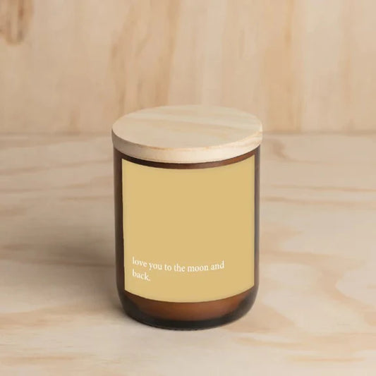 The Commonfolk Collective Candle - Love you to the Moon and Back| The Ivy Plant Studio 
