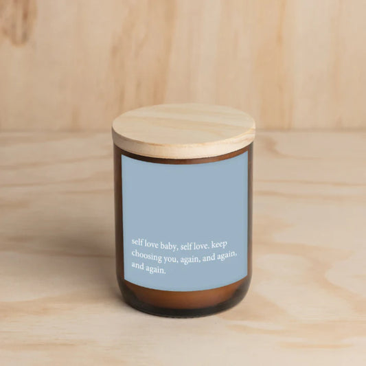 The Commonfolk Collective Candle - Self Love | The Ivy Plant Studio 