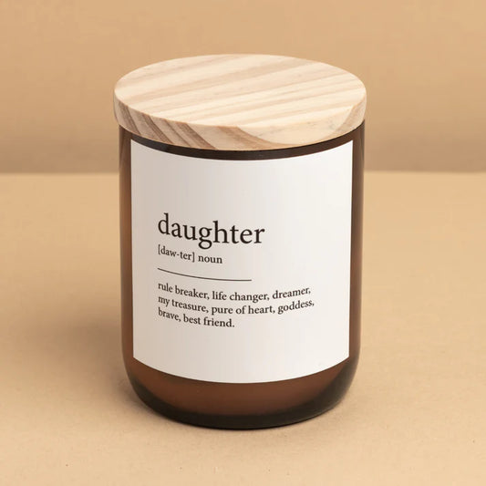 The Commonfolk Collective Candle - daughter | The Ivy Plant Studio 
