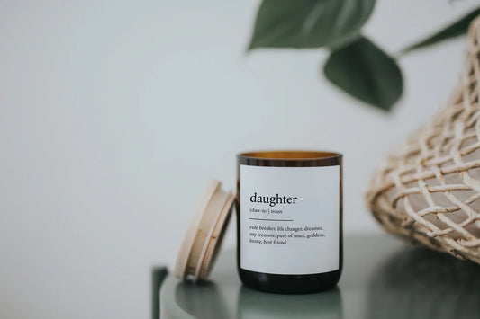 The Commonfolk Collective Candle - daughter | The Ivy Plant Studio 