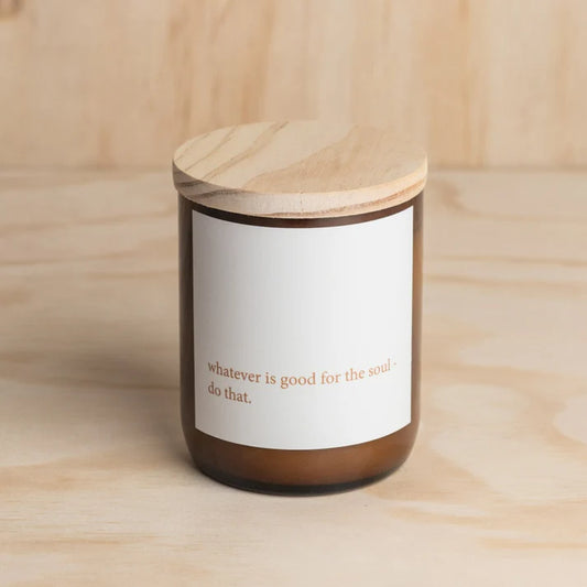 The Commonfolk Collective Candle - good for the soul | The Ivy Plant Studio 