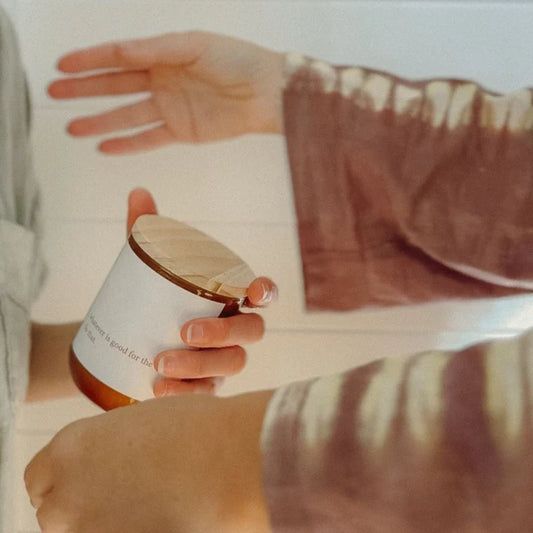 The Commonfolk Collective Candle - good for the soul | The Ivy Plant Studio 