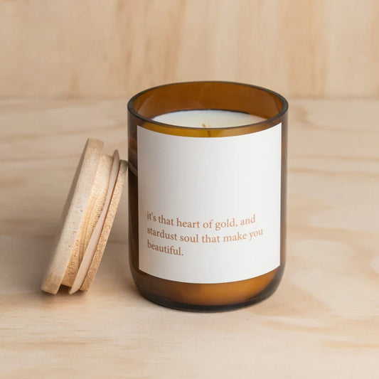 The Commonfolk Collective Candle - heart of gold | The Ivy Plant Studio 