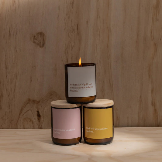 The Commonfolk Collective Candle - heart of gold | The Ivy Plant Studio 