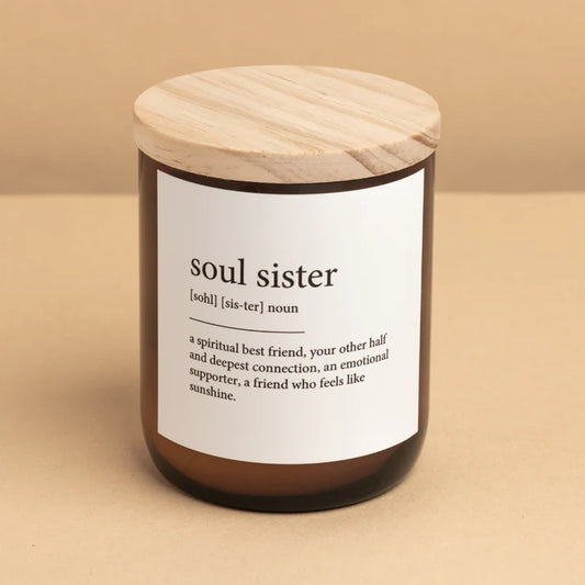 The Commonfolk Collective  Candle - soul sister | The Ivy Plant Studio 