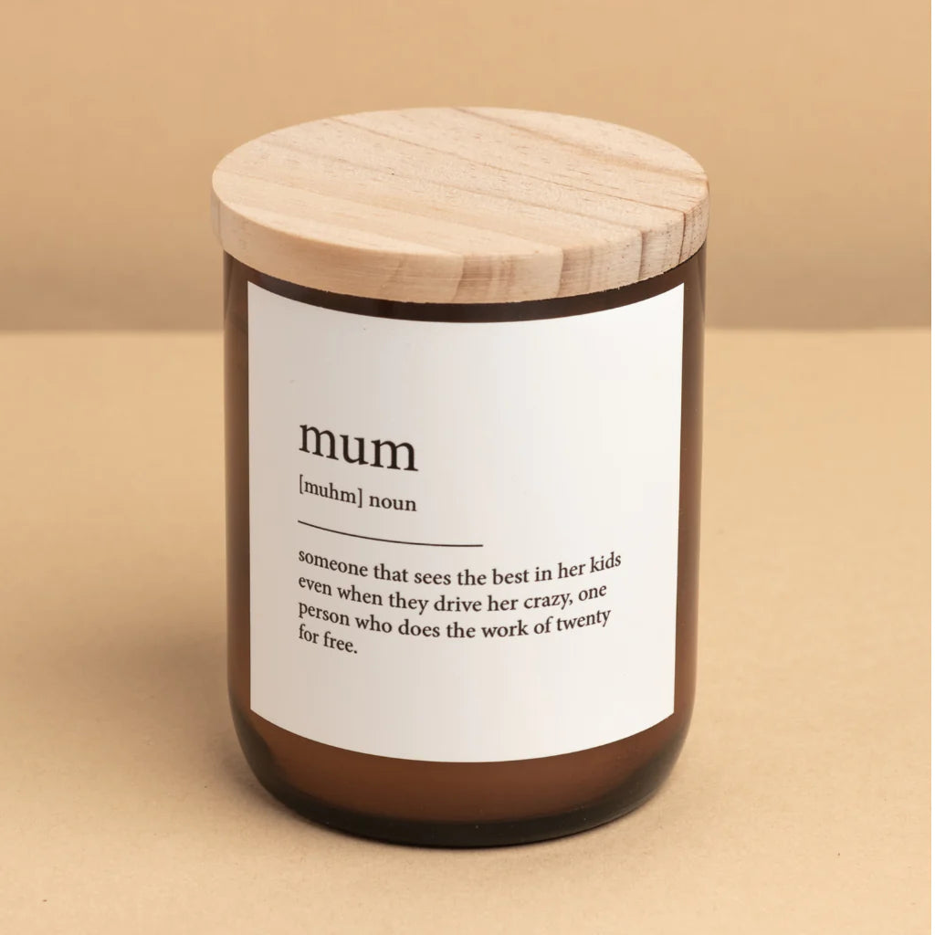 The Commonfolk Collective Dictionary Meaning Candle - mum