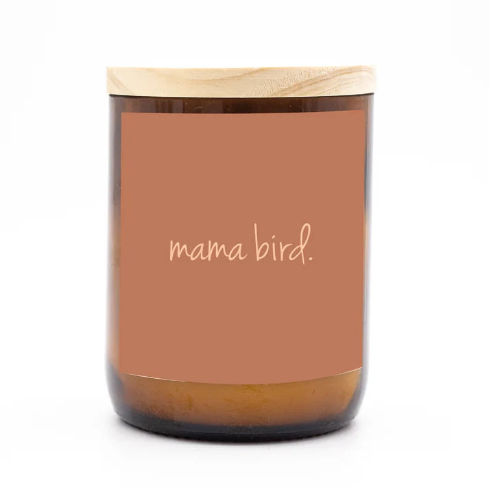 The Commonfolk Collective Happy Days Candle - Mama Bird | The Ivy Plant Studio 