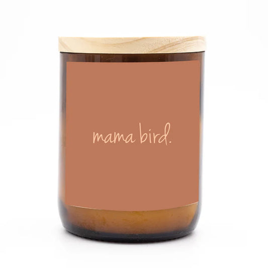 The Commonfolk Collective Happy Days Candle - Mama Bird | The Ivy Plant Studio 