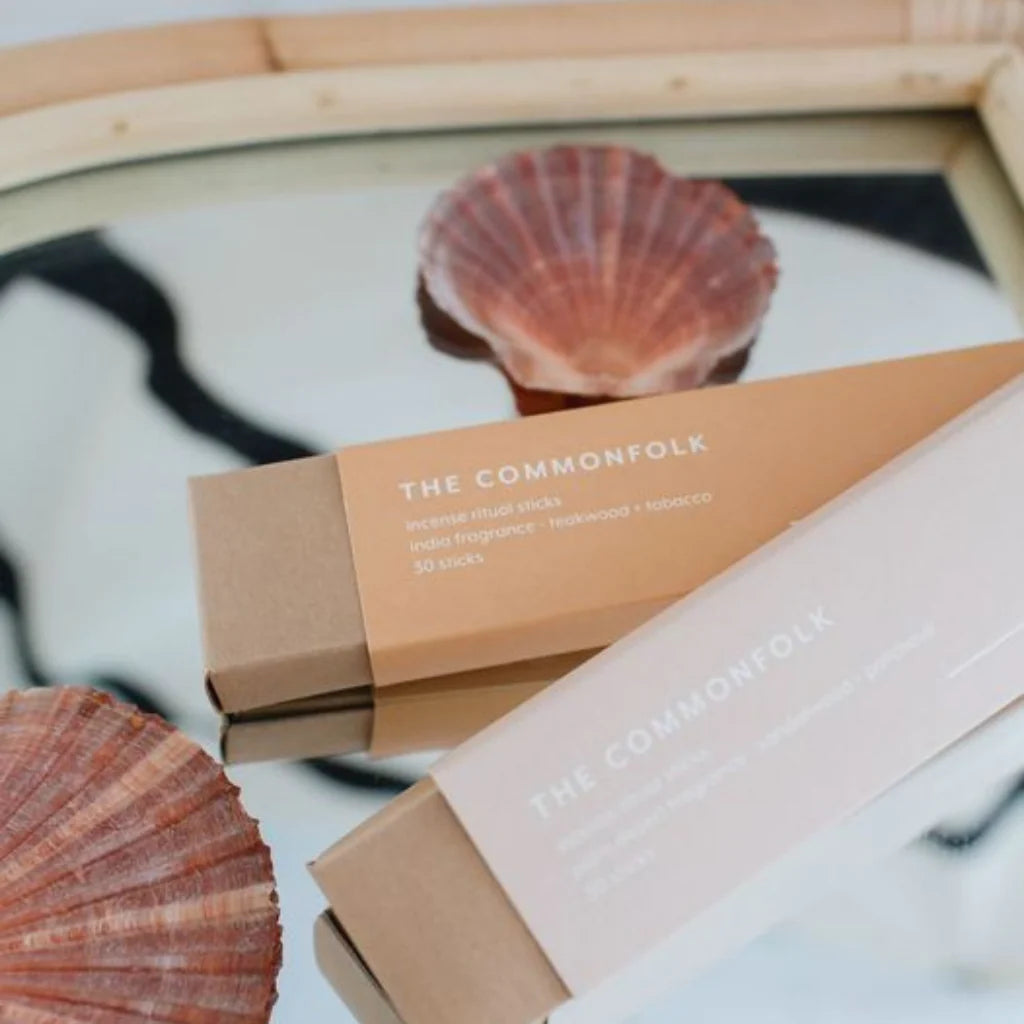 The Commonfolk Collective Incense Ritual Sticks - India | The Ivy Plant Studio