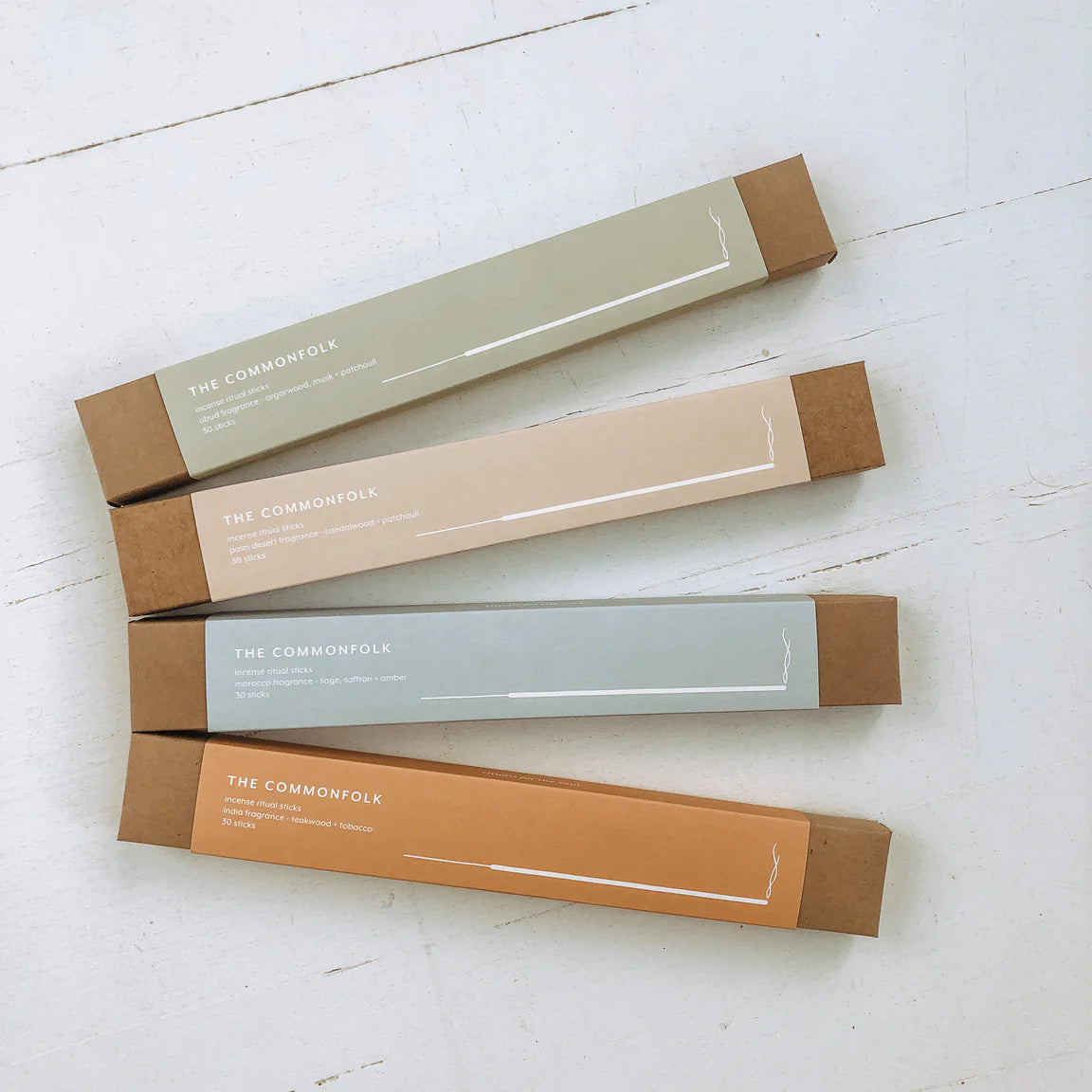 The Commonfolk Collective Incense Ritual Sticks - Ubud