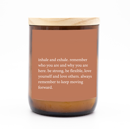 The Commonfolk Collective Inhale Exhale - Candle | The Ivy Plant Studio 