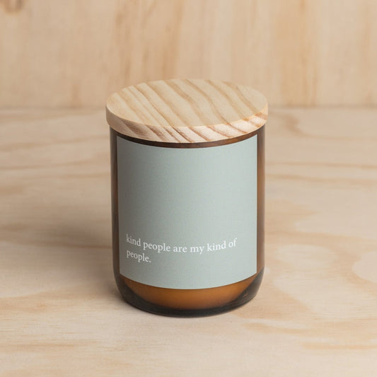 The Commonfolk Collective Kind People - Candle | The Ivy Plant Studio 