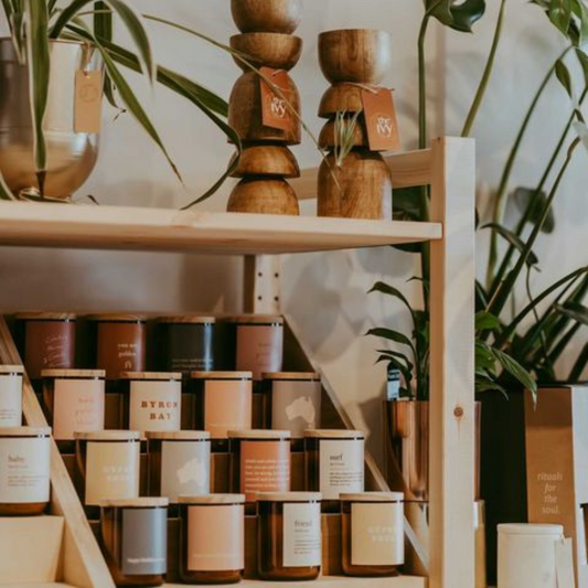 The Commonfolk Collective Love You To Bits - Candle | The Ivy Plant Studio 