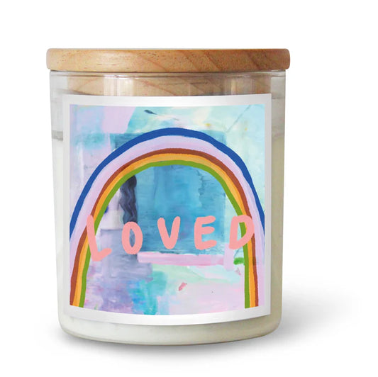 The Commonfolk Collective Loved Candle | The Ivy Plant Studio 