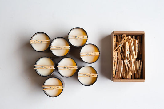 The Commonfolk Collective Positive Vibes - Candle | The Ivy Plant Studio 