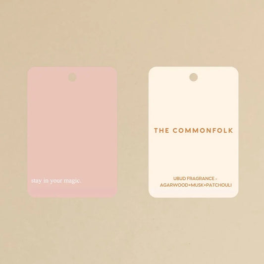 The Commonfolk Collective Stay In Your Magic Air Freshener - Ubud | The Ivy Plant Studio 