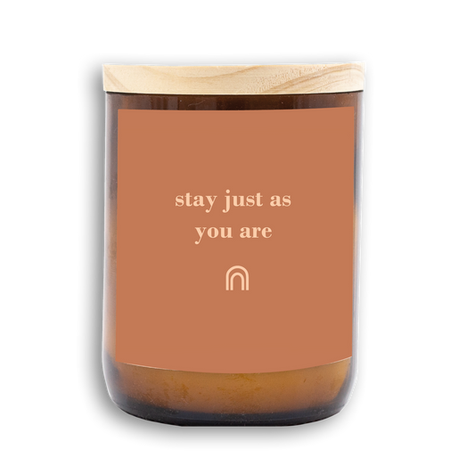 The Commonfolk Collective Stay Just As You Are - Candle | The Ivy Plant Studio 