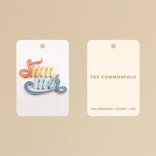 The Commonfolk Collective Summer Air Freshener - Mali | The Ivy Plant Studio 
