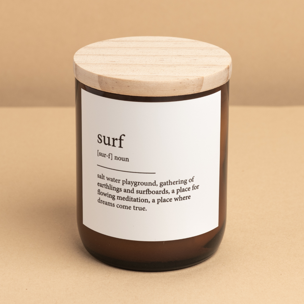 The Commonfolk Collective Surf - Candle | The Ivy Plant Studio 