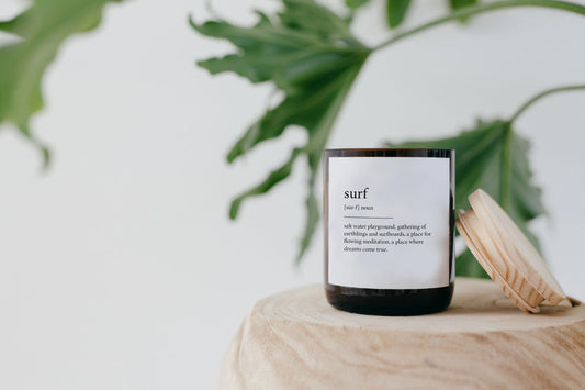 The Commonfolk Collective Surf - Candle | The Ivy Plant Studio 