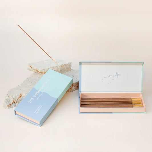 The Commonfolk Collective Waves Incense Ritual Sticks - Palm Desert | The Ivy Plant Studio
