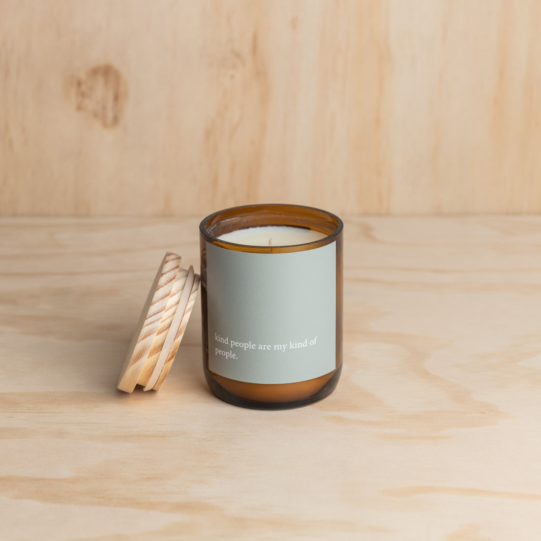 The Commonfolk Collective Kind People - Candle | The Ivy Plant Studio 