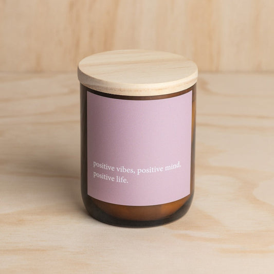 The Commonfolk Collective Positive Vibes - Candle | The Ivy Plant Studio 