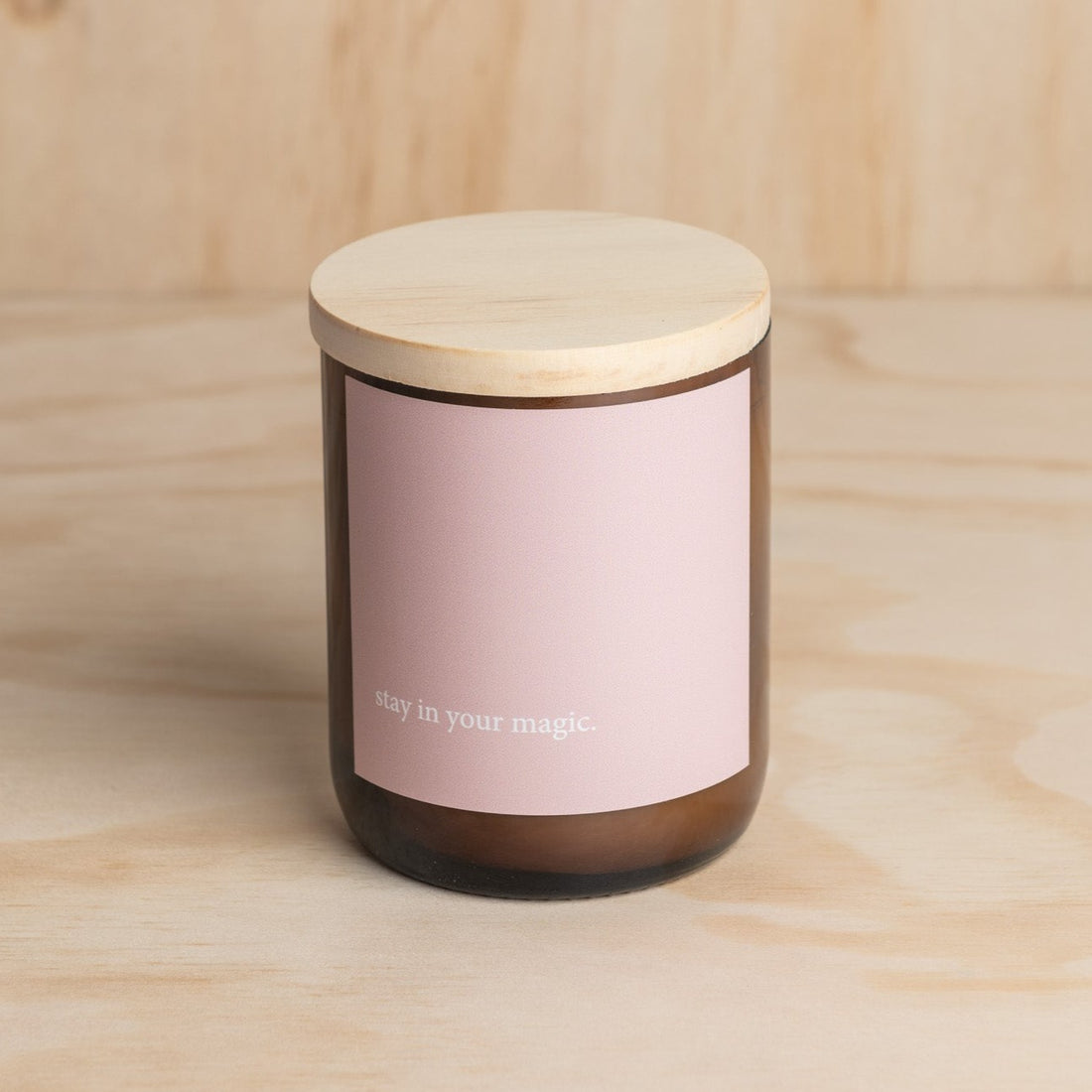 The Commonfolk Collective Stay In Your Magic - Candle | The Ivy Plant Studio 