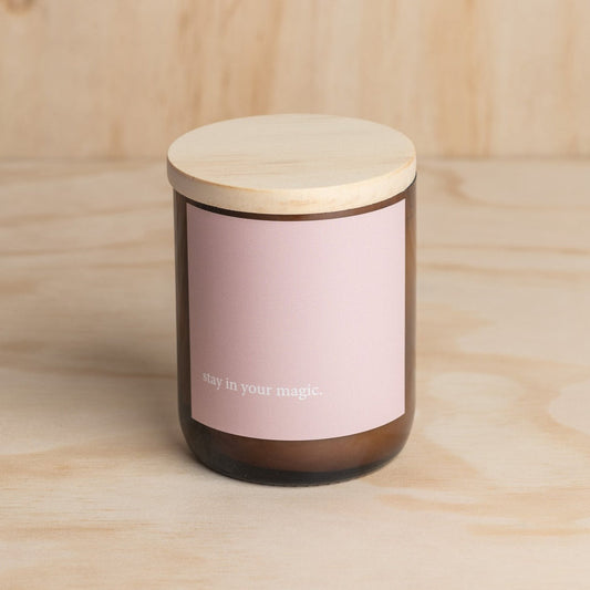 The Commonfolk Collective Stay In Your Magic - Candle | The Ivy Plant Studio 