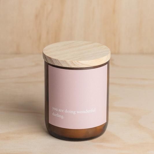 The Commonfolk Collective You Are Doing Wonderful - Candle | The Ivy Plant Studio 