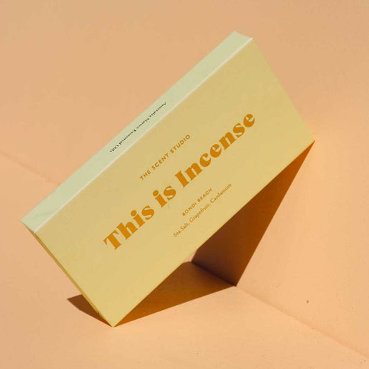 This Is Incense Bondi Beach | Gentle Habits | The Ivy Plant Studio 