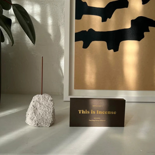 This Is Incense | Grounded | Gentle Habits | The Ivy Plant Studio