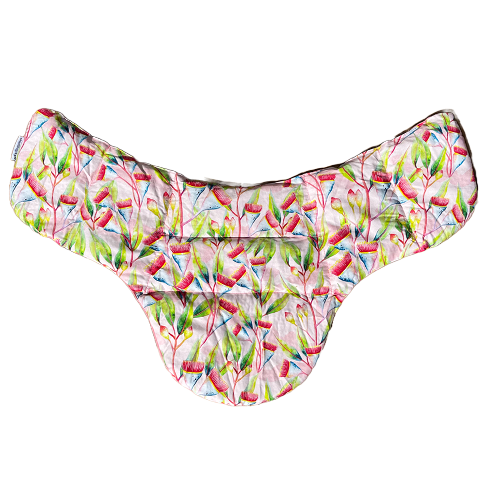 WHEATBAGS LOVE NECK HEAT PACK GUM BLOSSOM | THE IVY PLANT STUDIO