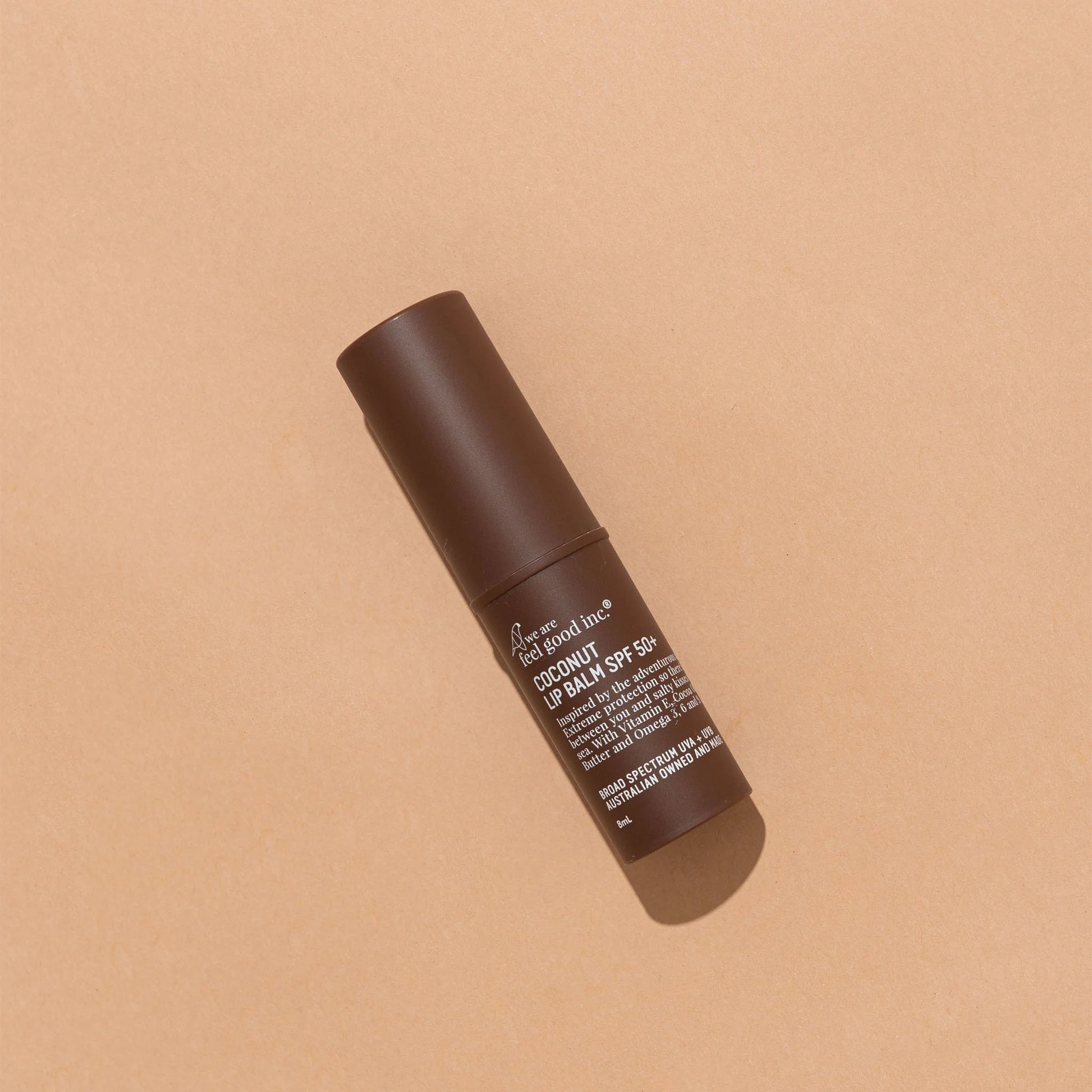 We Are Feel Good Inc Coconut Lip Balm SPF 50+ |